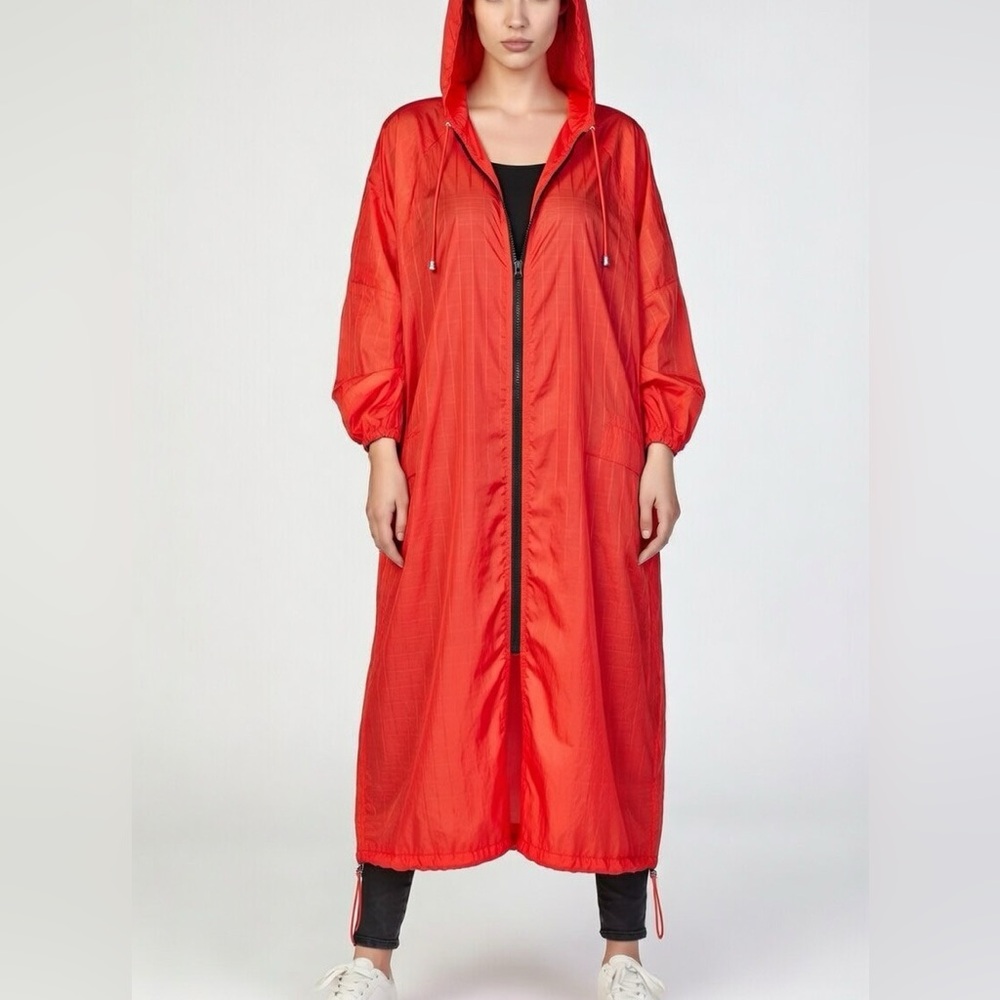 HUGO BOSS Women's Red / Orange Light Weight Jacket NWT